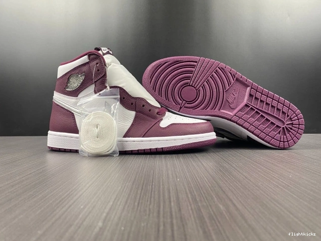 1 Bordeaux Jordan Air 555088-611 OG High 0824